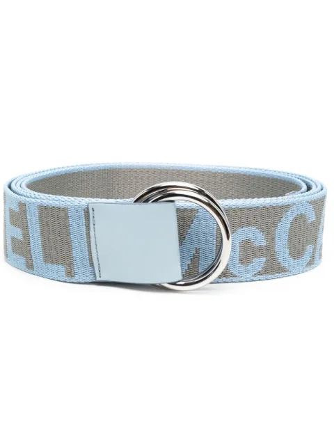 Stella McCartney recycled-polyester logo belt