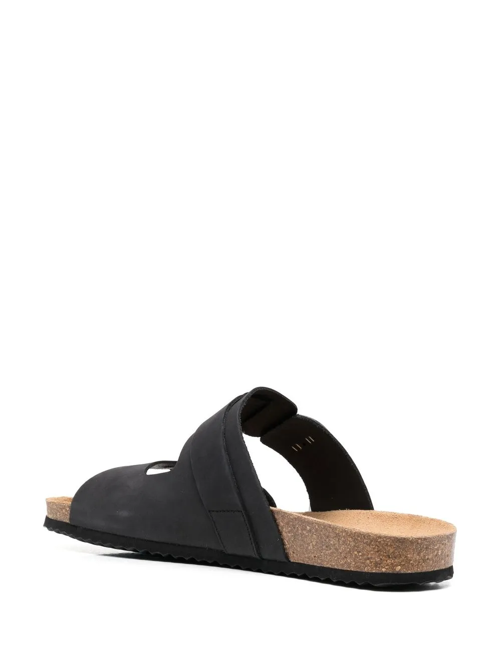  Geox Buckle-strap Sandals - Black 