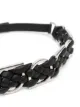 Salvatore Ferragamo leather braided belt