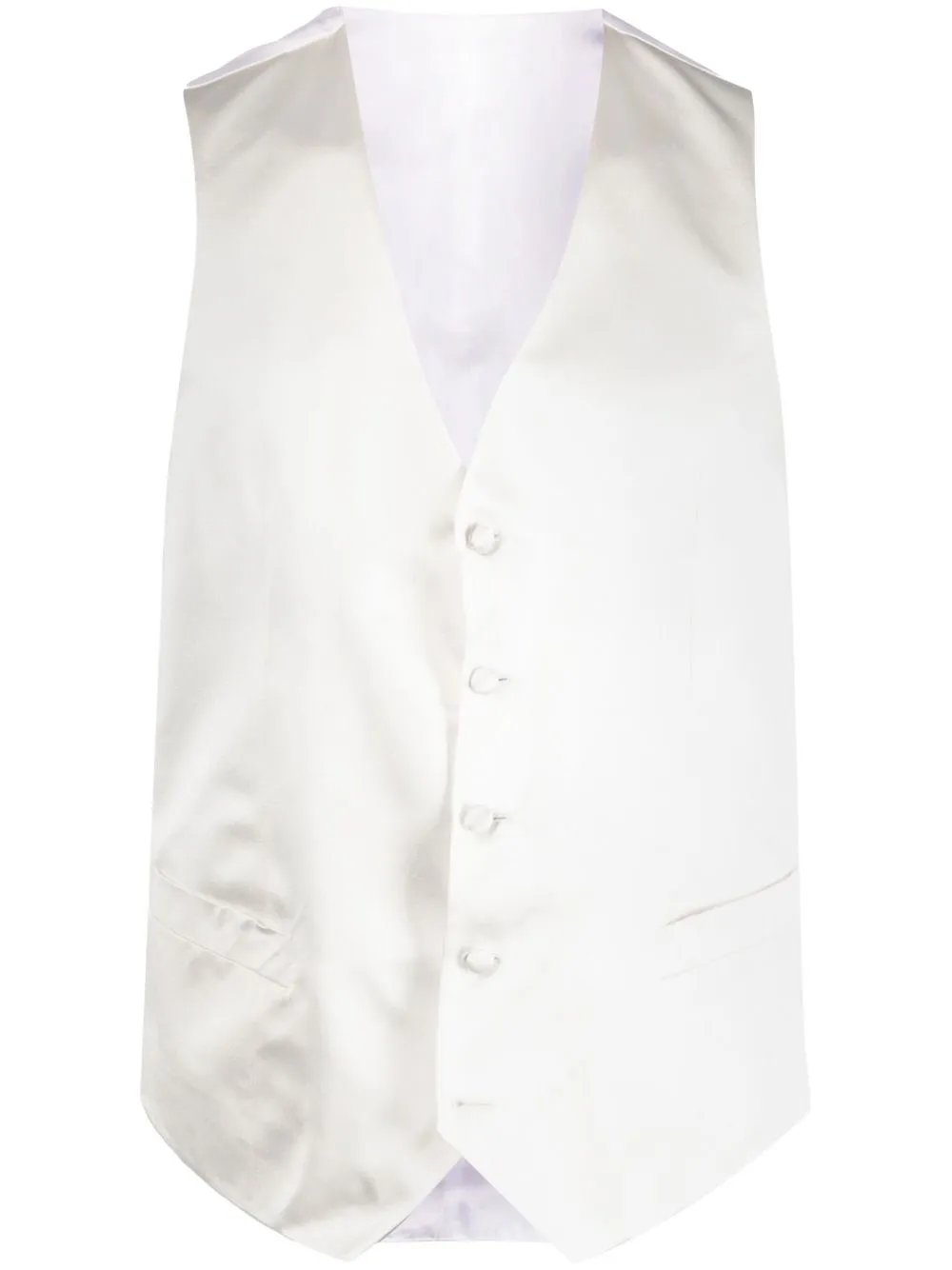 

Canali chaleco con botones - Blanco