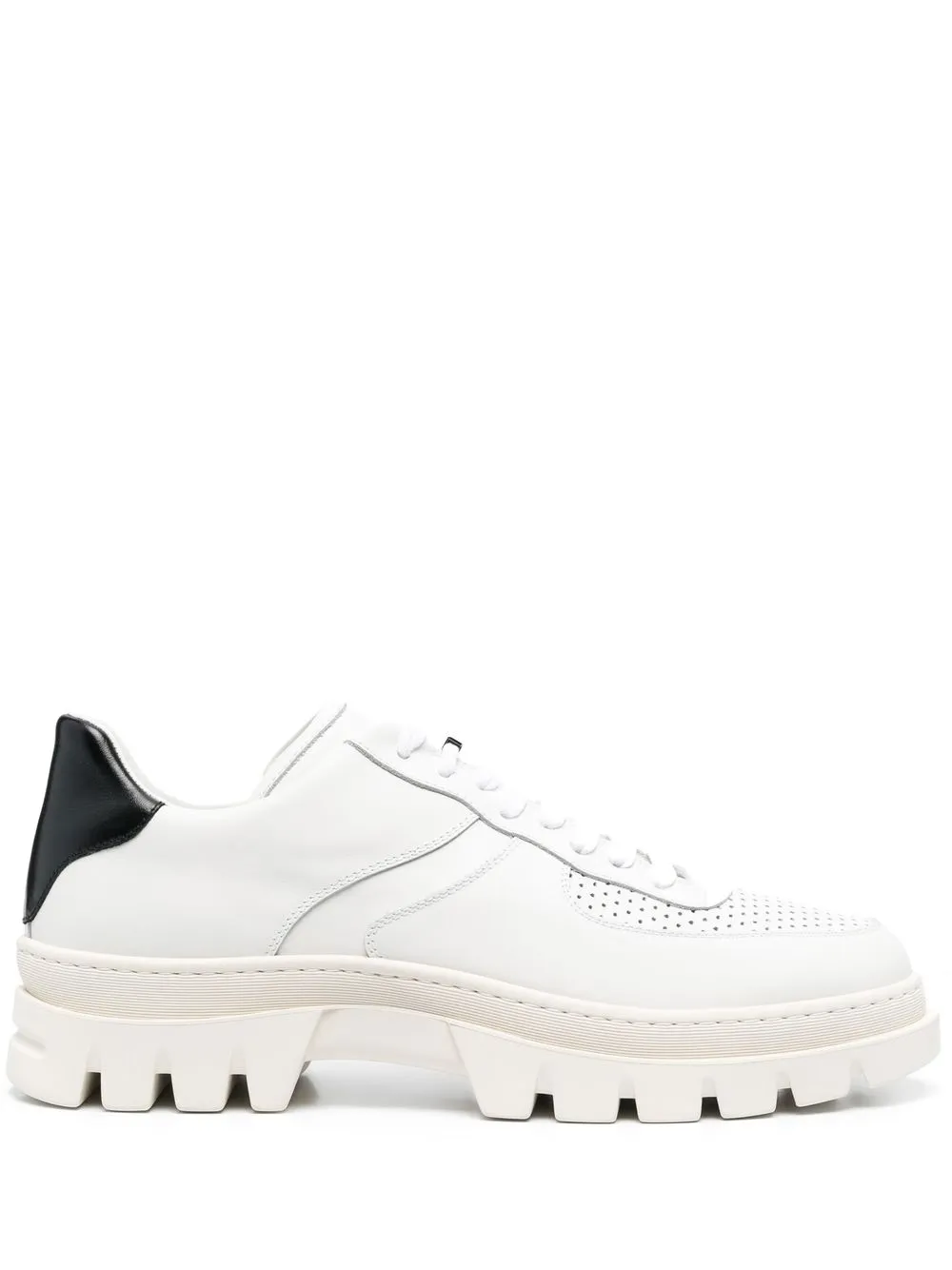 

NEW STANDARD tenis con contraste - Blanco