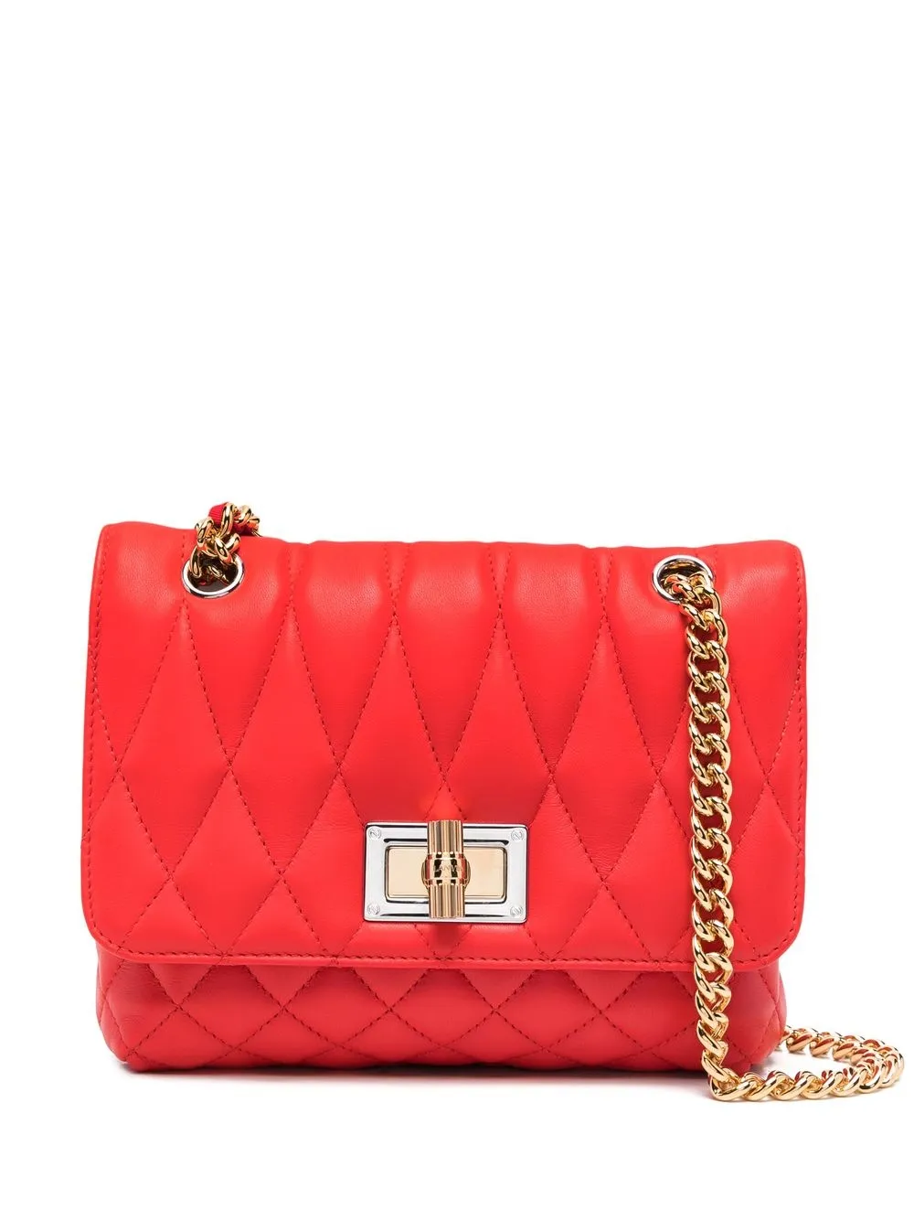 

Lanvin bolsa crossbody Happy mini - Rojo