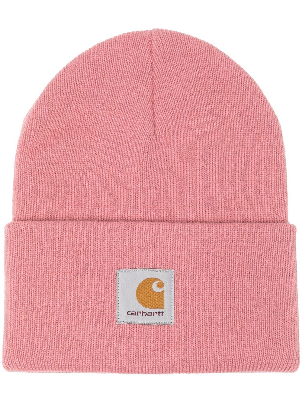 

Carhartt WIP gorro tejido con parche del logo - Rosado