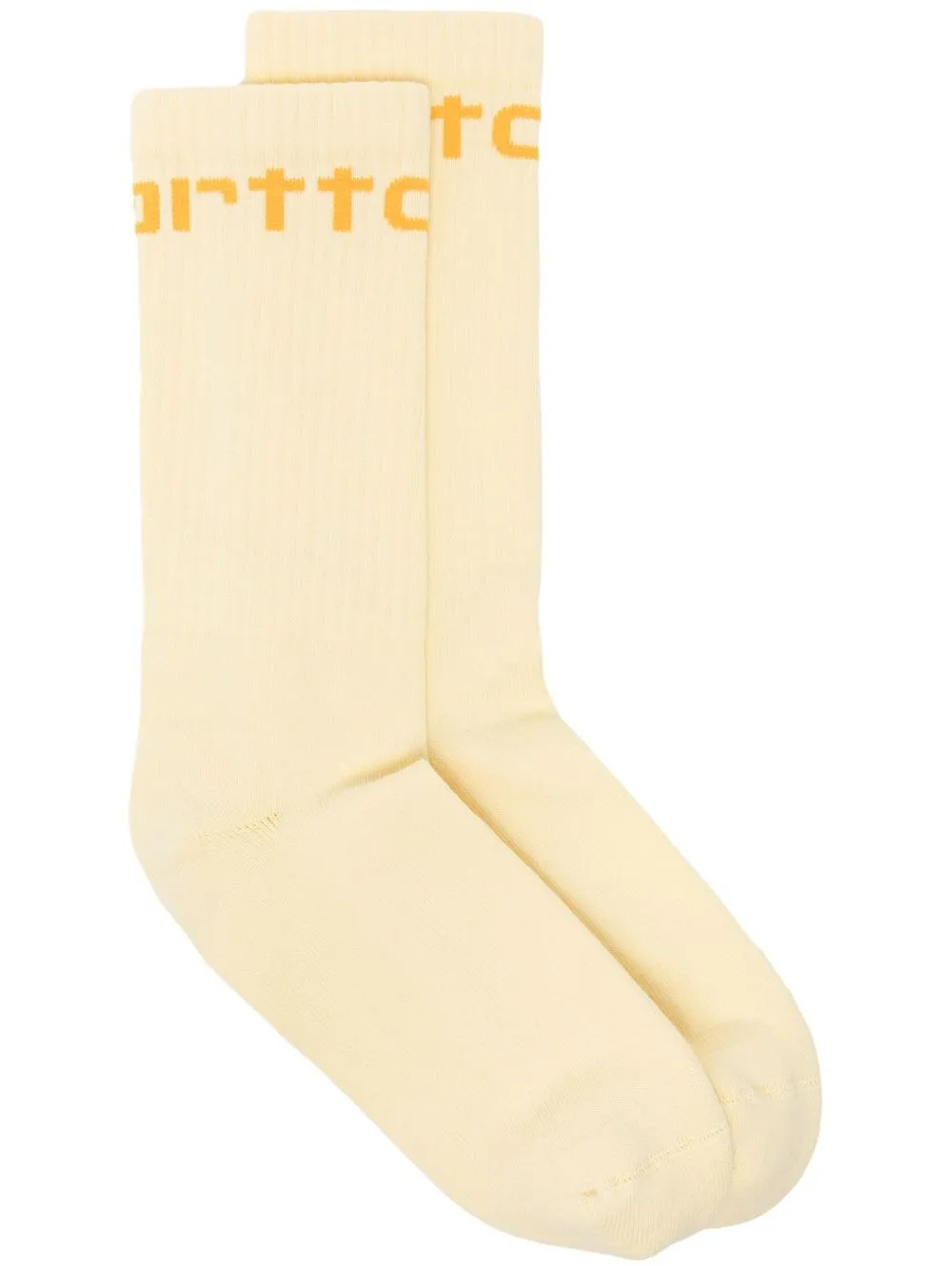 

Carhartt WIP intarsia-knit logo socks - Yellow