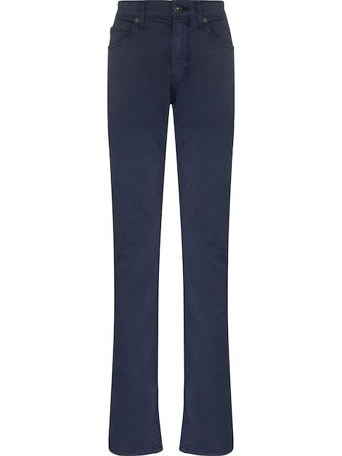 PAIGE Federal Straight-Leg-Jeans