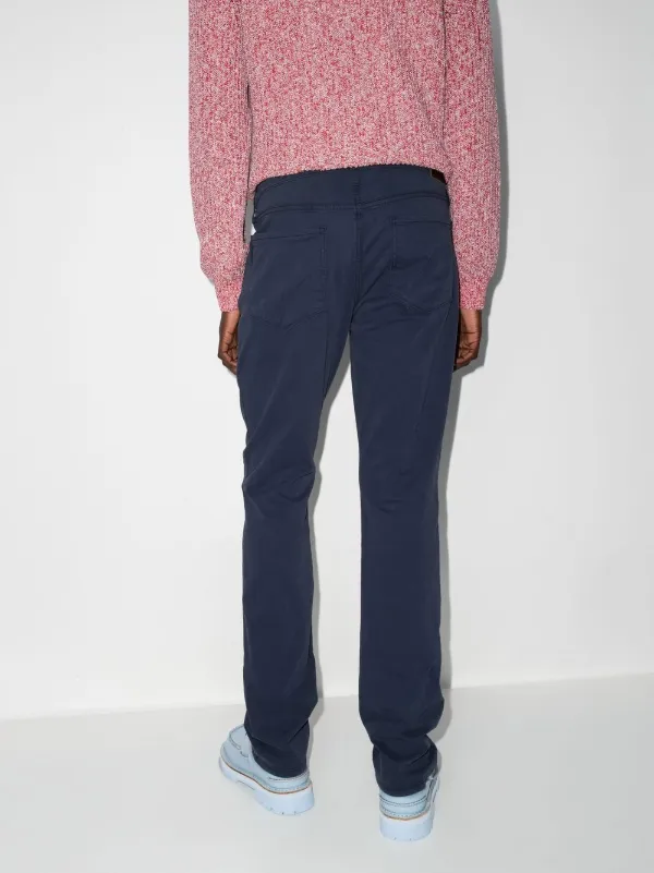 PAIGE Federal ストレートジーンズ | ブルー | FARFETCH JP