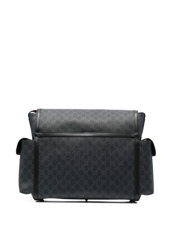 Gucci GG Supreme Diaper Bag