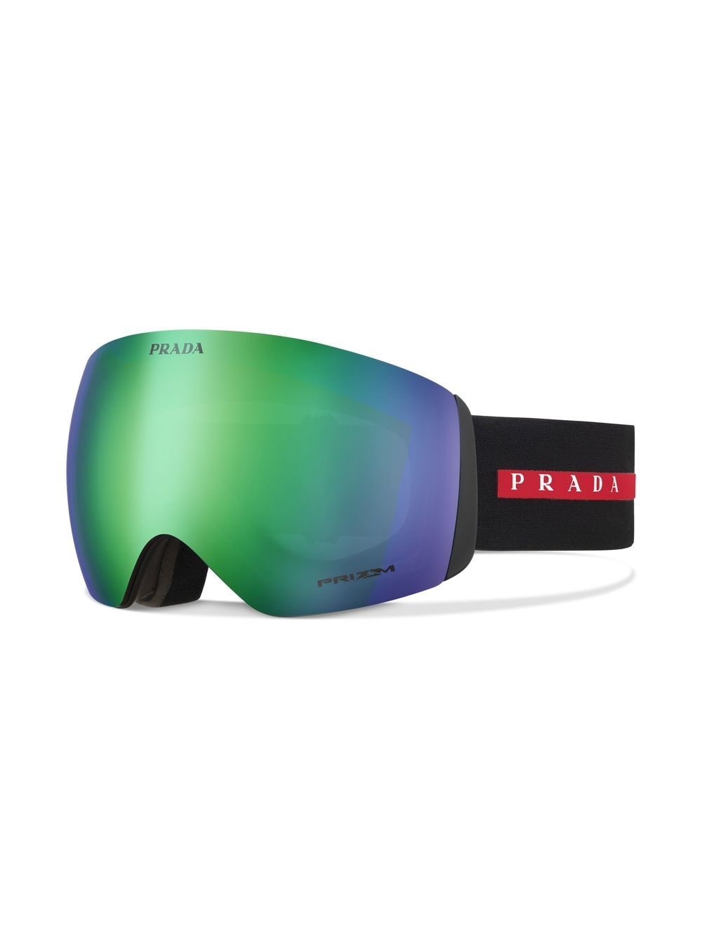 Prada Eyewear x Oakley Linea Rossa Ski Goggles - Green