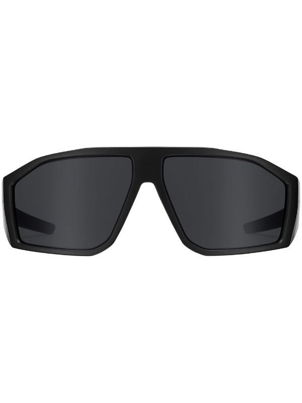 Prada Eyewear Linea Rossa Impavid Sunglasses - Farfetch