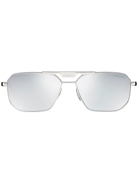 Prada Eyewear lentes de sol Symbole con armazón estilo piloto