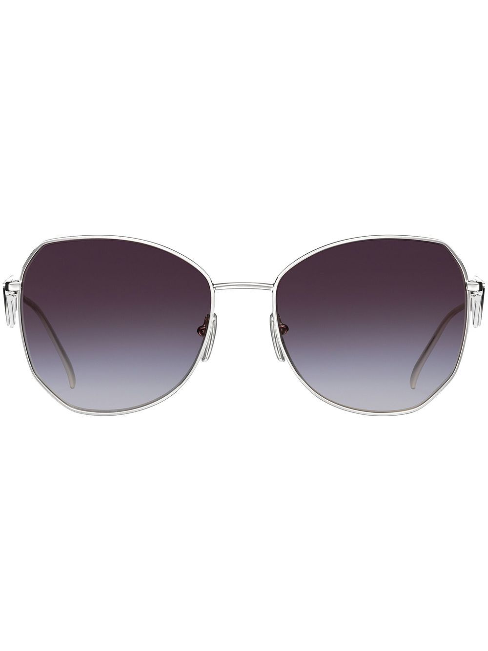 

Prada Eyewear Symbole round-frame sunglasses - Grey