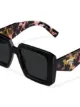 Prada Eyewear Symbole square-frame sunglasses