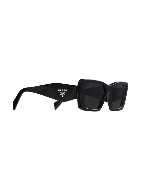 Prada Eyewear Symbole rectangle-frame Sunglasses - Farfetch