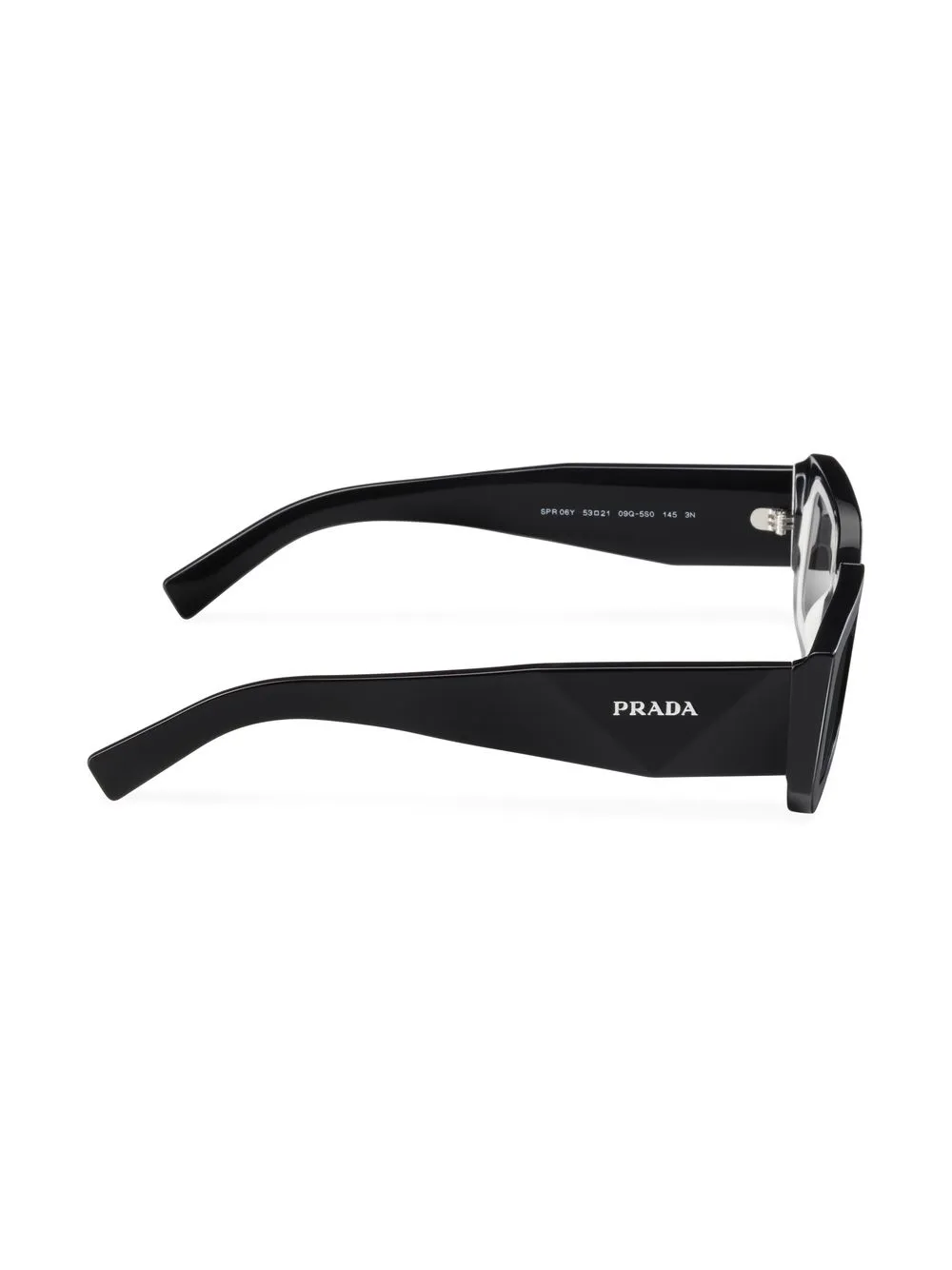 Image 2 of Prada Eyewear Symbole rectangle-frame sunglasses