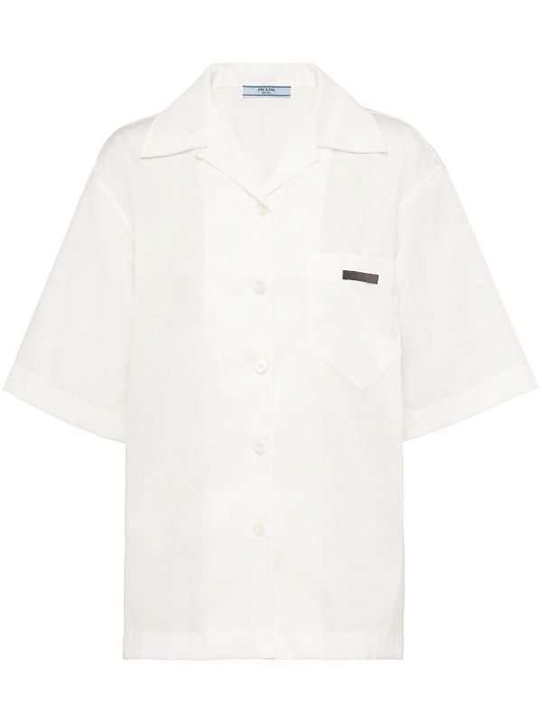 Prada graphic-print short-sleeve Shirt - Farfetch