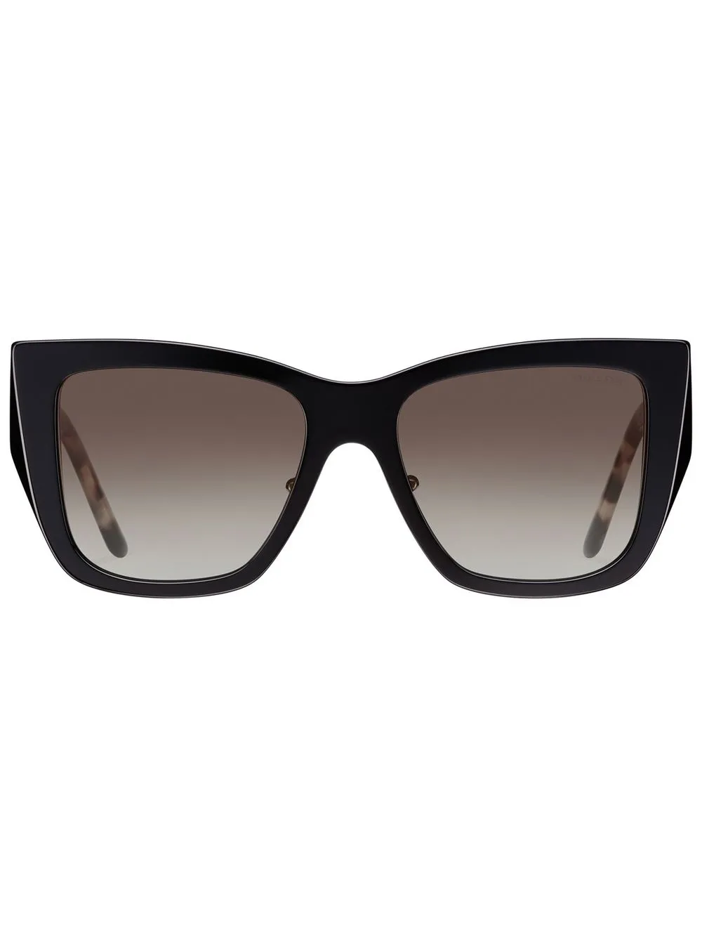 

Prada Eyewear Symbole contrast-panel sunglasses - Grey