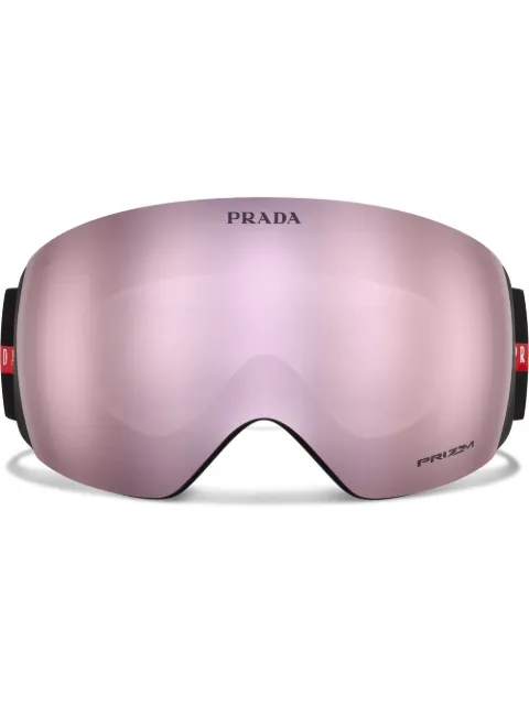 Prada Eyewear x Oakley Linea Rossa ski goggles