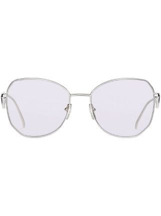 Prada Eyewear Symbole oversized-frame Sunglasses - Farfetch