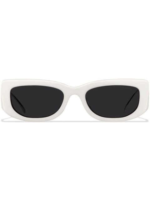 Prada Eyewear - rectangle-frame sunglasses