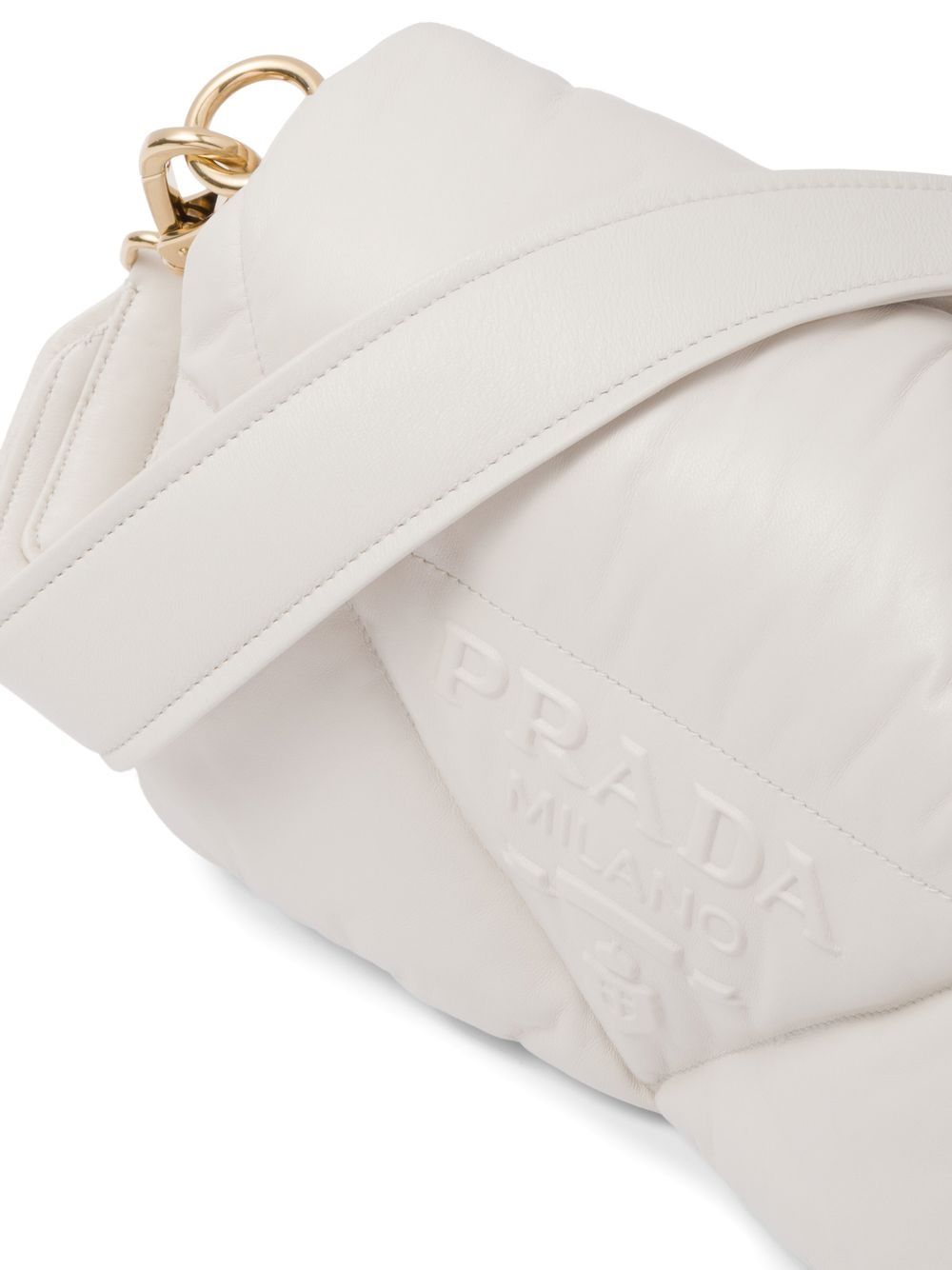 Prada Quilted Nappa Leather Shoulder Bag - Farfetch