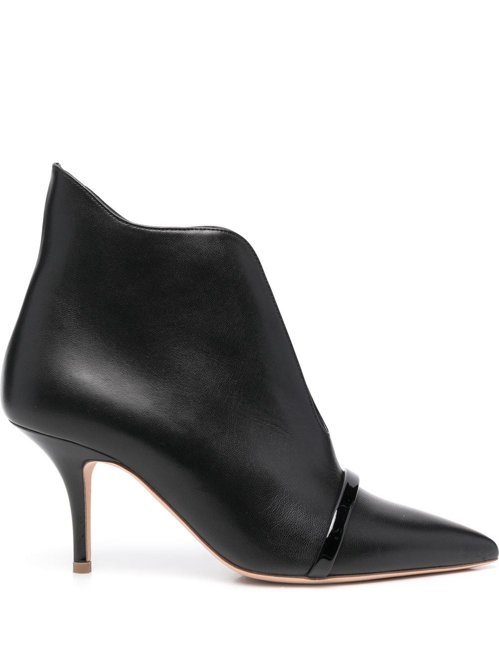 Malone Souliers Cora Leather Ankle Boots In Black