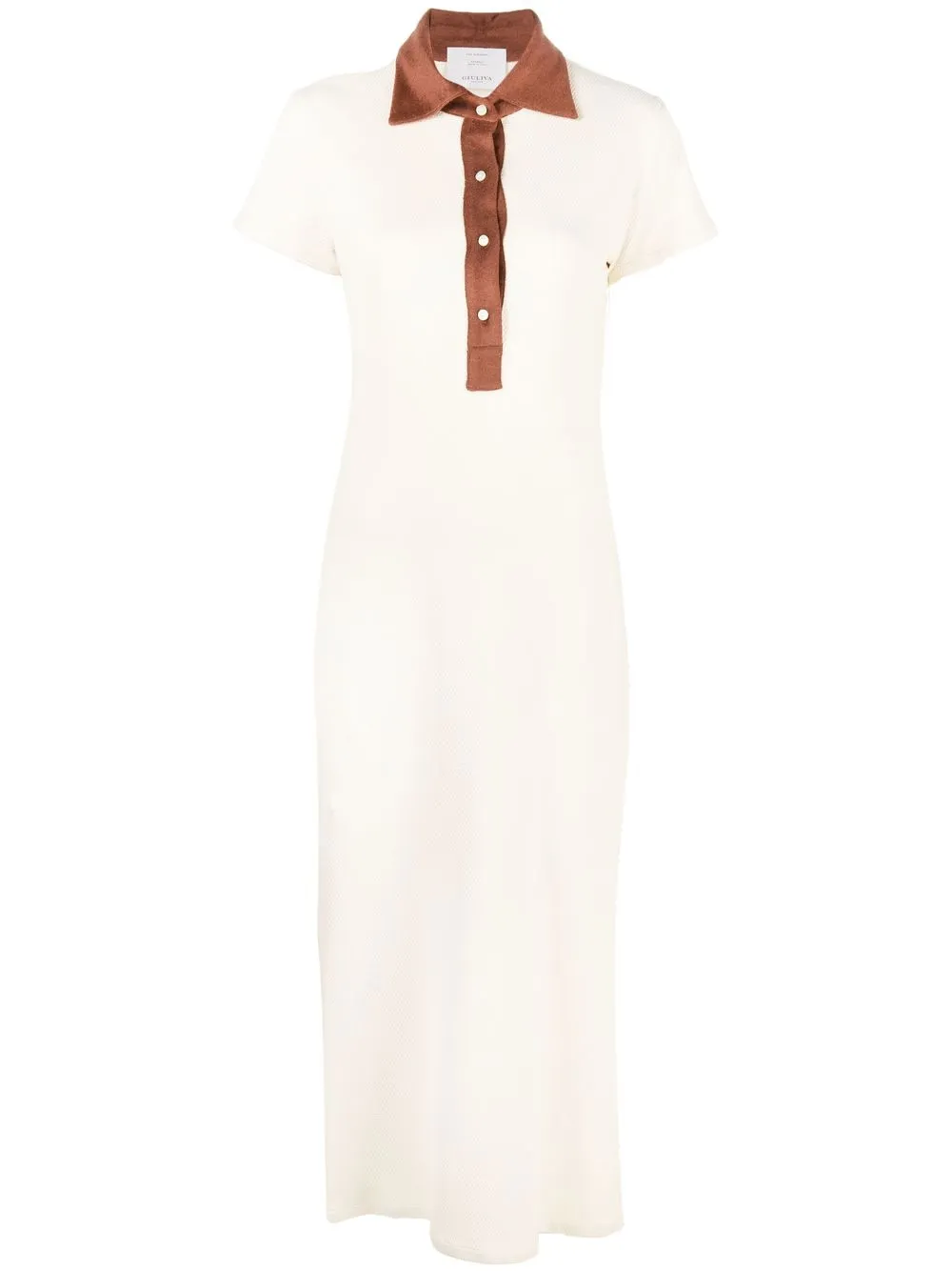 

Giuliva Heritage Daphne polo dress - Neutrals