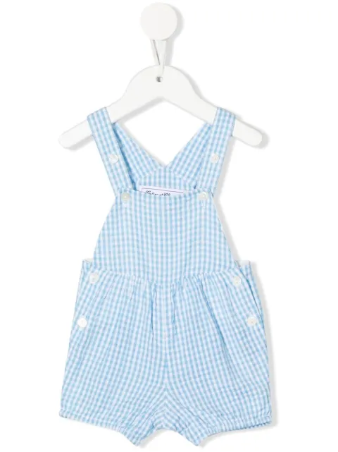 Tartine Et Chocolat gingham-print romper