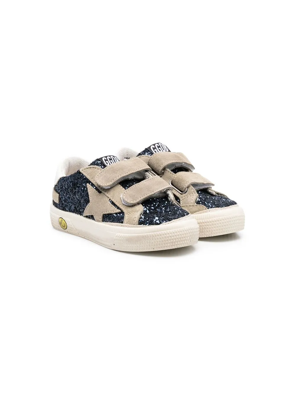 

Golden Goose Superstar touch-strap sneakers - Blue