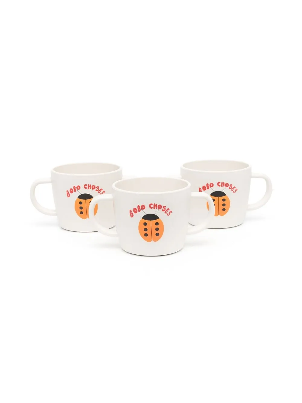 

Bobo Choses Lady Bug printed mug - Neutrals