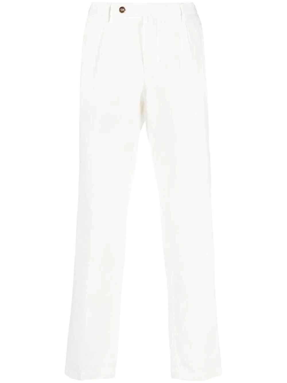 

Briglia 1949 pantalones chinos rectos - Blanco