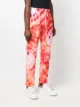 AMIRI tie-dye cotton track pants