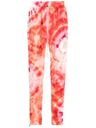 AMIRI tie-dye Cotton Track Pants - Farfetch