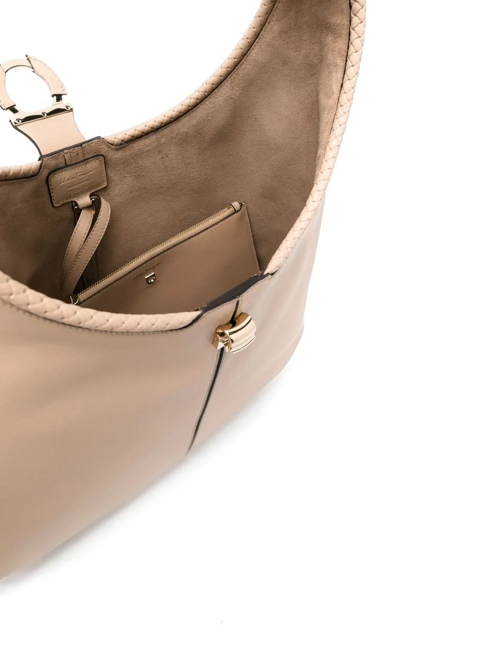 Ferragamo Gancini Hobo Shoulder Bag Farfetch