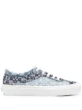 Vans paisley-print low-top sneakers - Blue