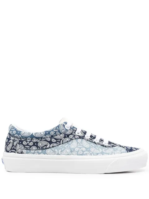 Vans low-top sneakers med paisleytryk