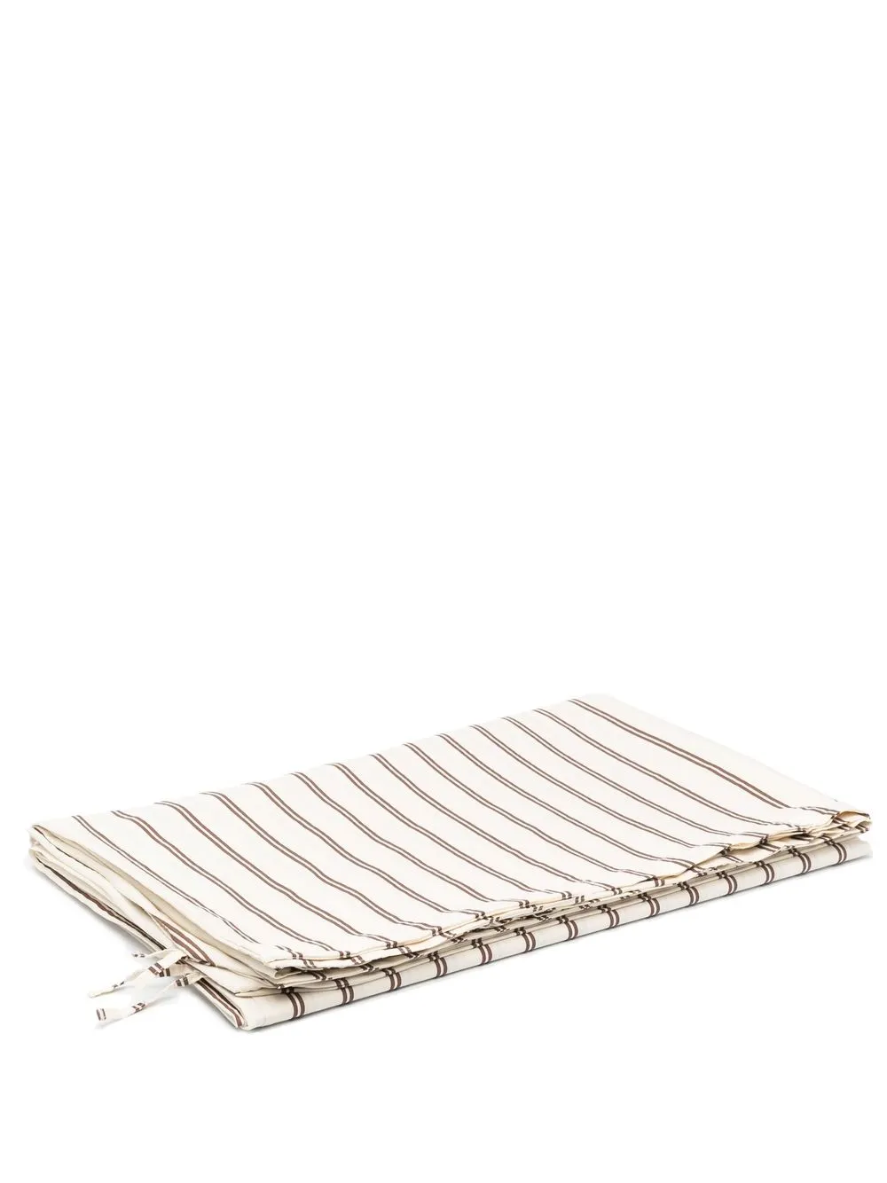 

TEKLA striped organic-cotton duvet - Neutrals