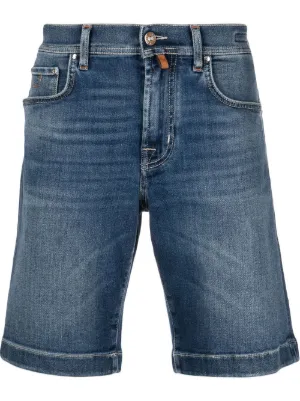 Designer Denim Shorts for Men on Sale 