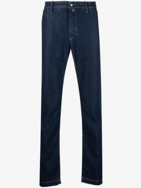 Jacob Cohën jeans con parche del logo