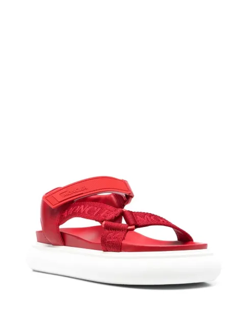 Moncler multi-strap flatform sandal H109B4L00110M1698 - 1