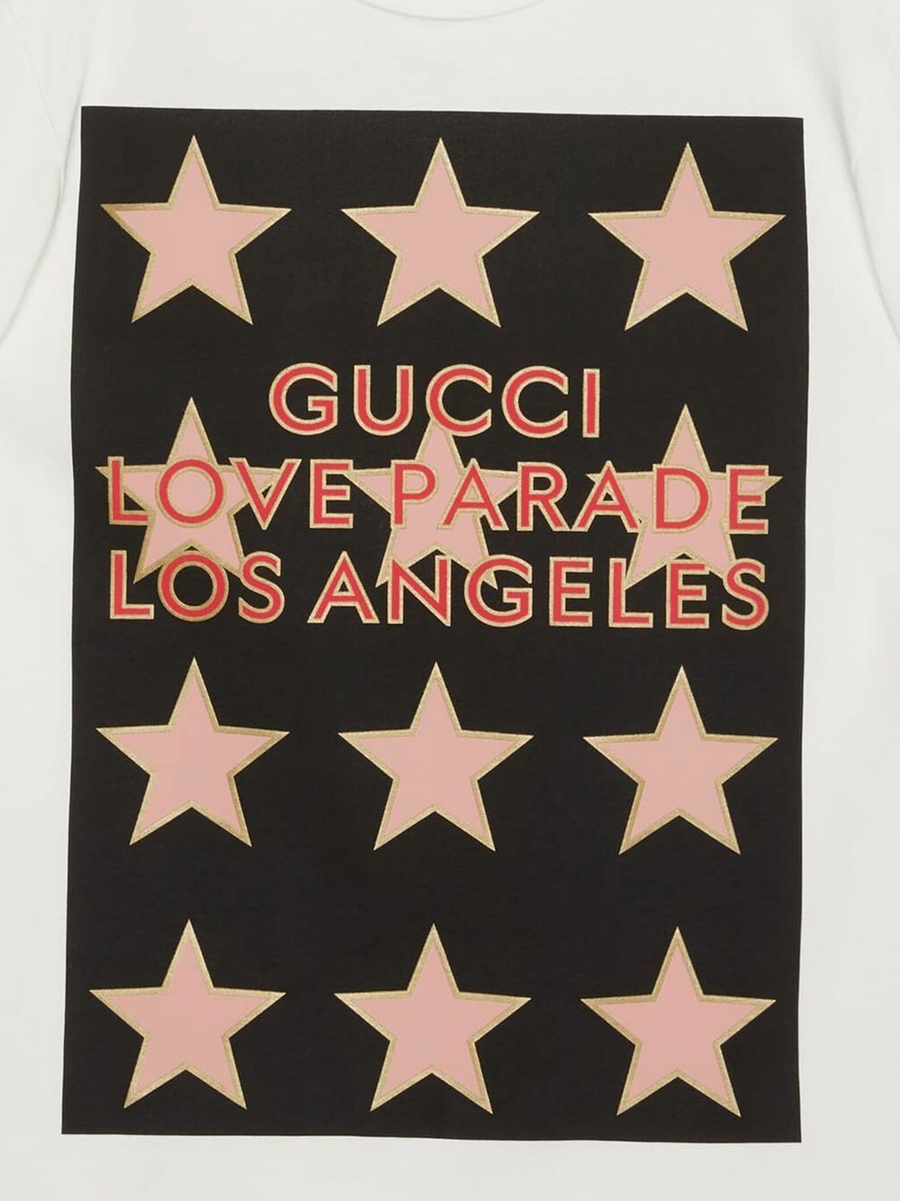 Gucci T-shirt met print - Wit