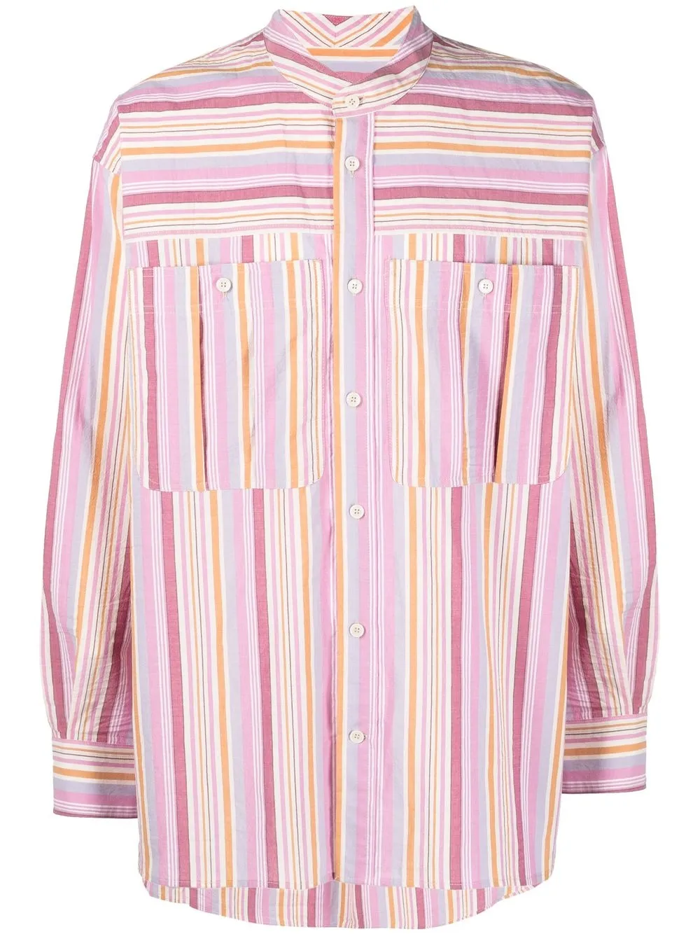 

Isabel Marant camisa Taylori - Rosado