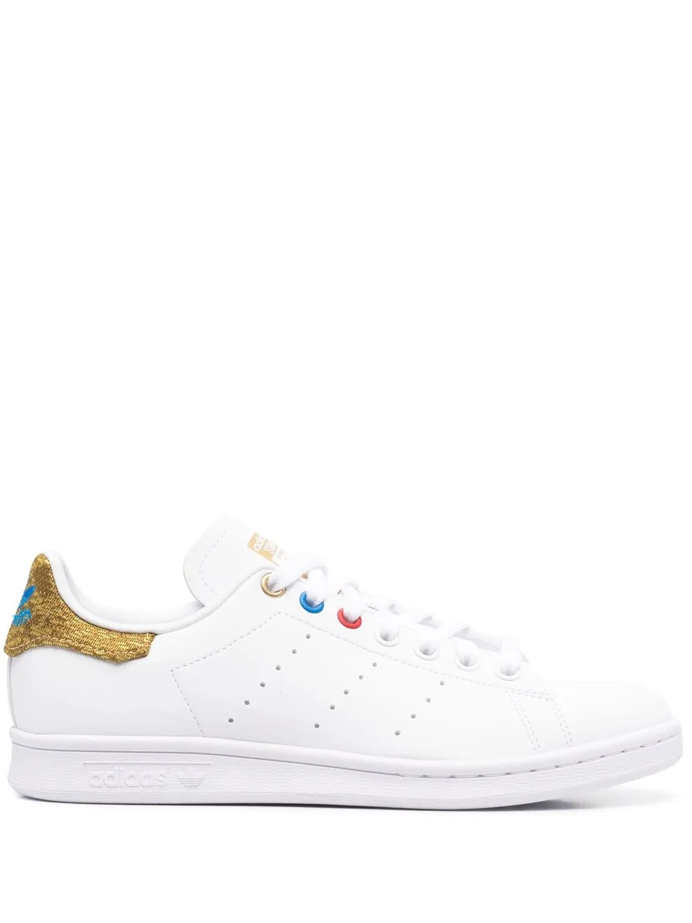 

adidas tenis bajos con agujetas - Blanco