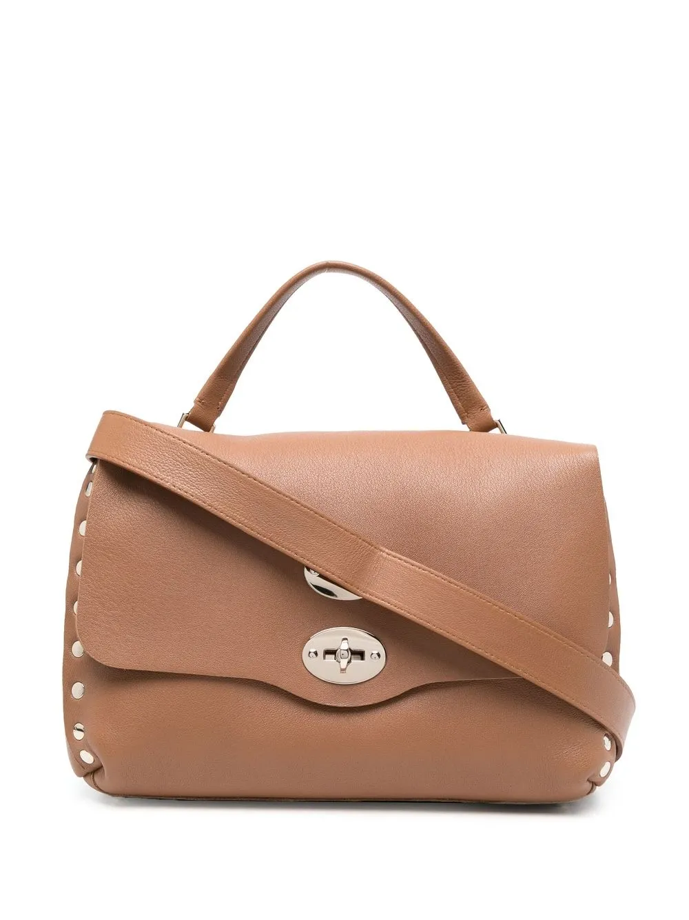 

Zanellato tote Postina - Marrón