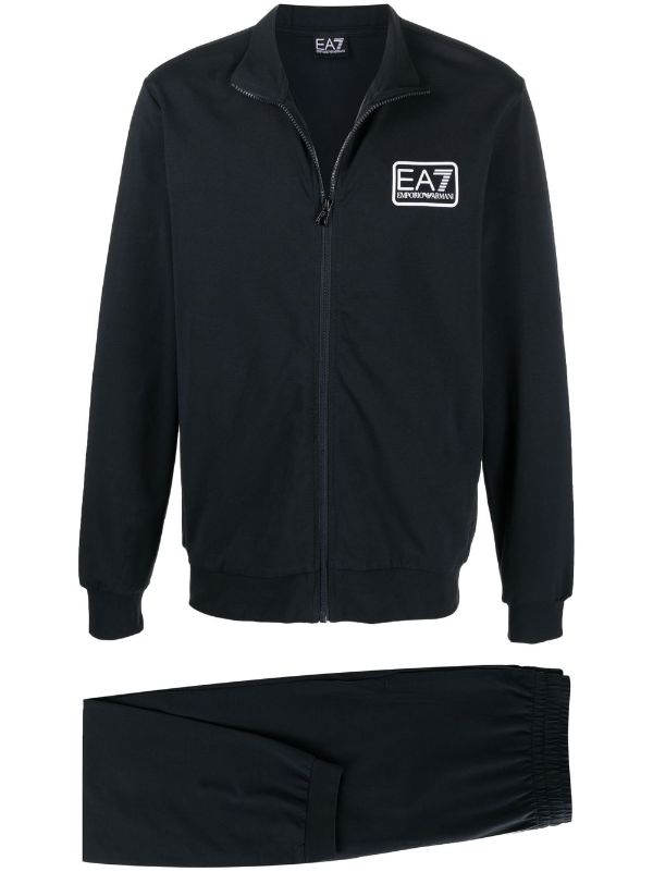 emporio armani ea7 zip tracksuit