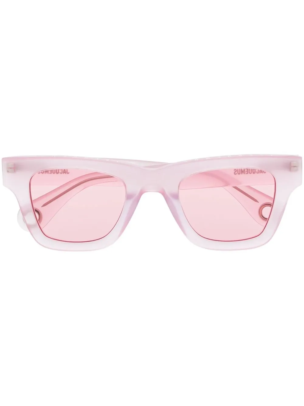 

Jacquemus lentes de sol Nocio con armazón cuadrado - Rosado