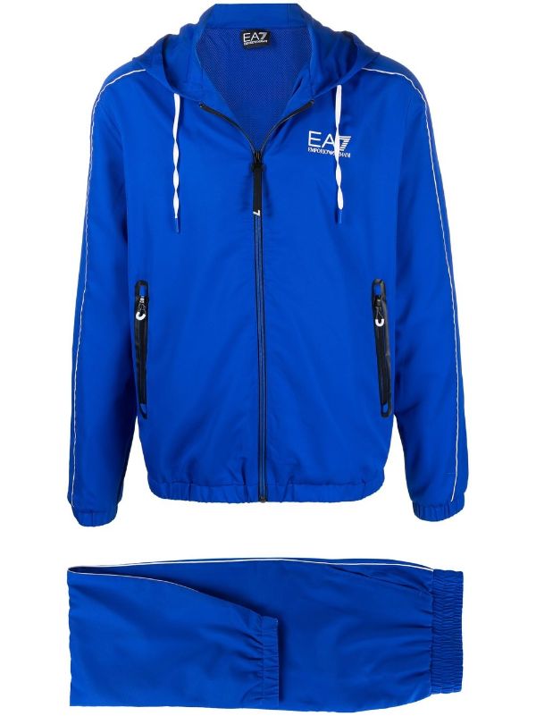 ea7 hooded tracksuit