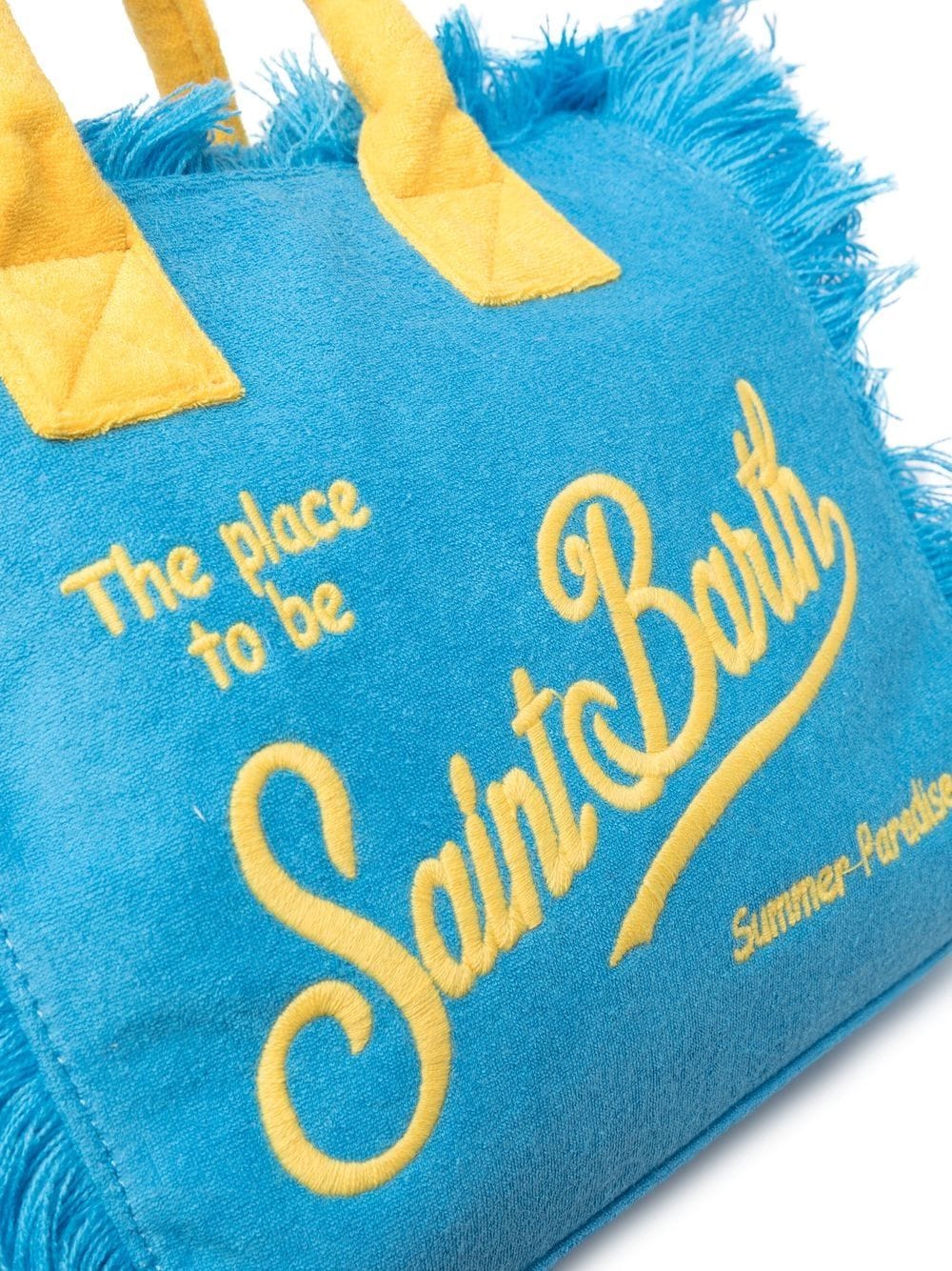 MC2 Saint Barth logo-print Tote Bag - Farfetch