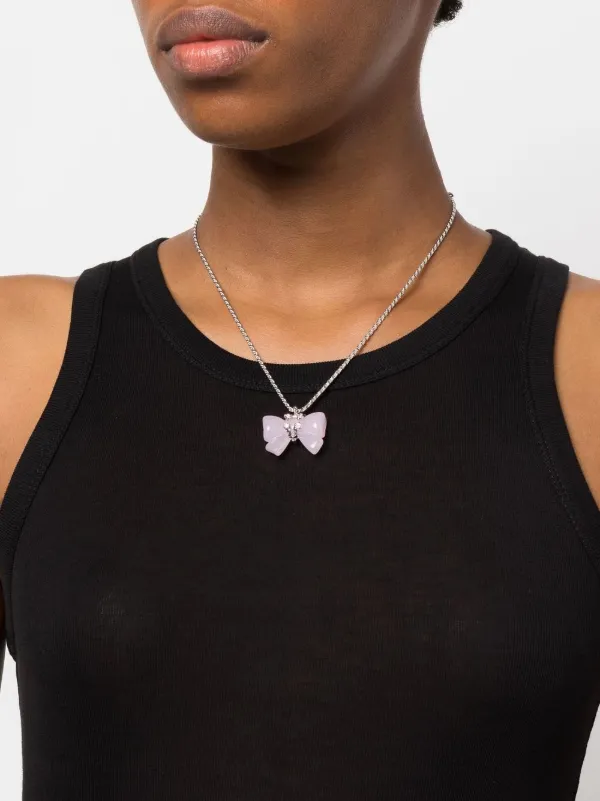 SHUSHU/TONG butterfly-detail Necklace 