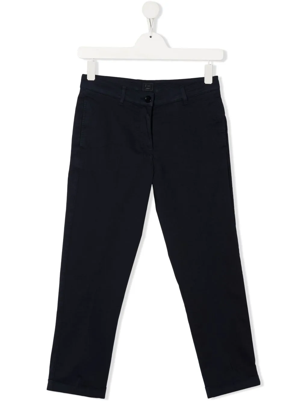 

Fay Kids pantalones slim - Azul