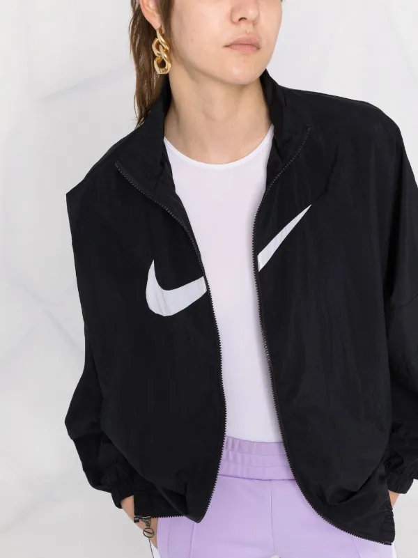 women's nike swoosh jacket